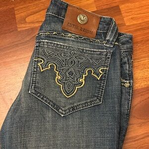 Antik denim jean straight leg